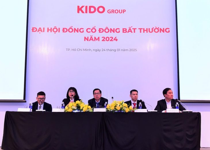 banlanhdaokdc-1737693122535233997315 Cổ đông KIDO không thông qua giao dịch bán cổ phần Kido Foods - Ảnh 1.