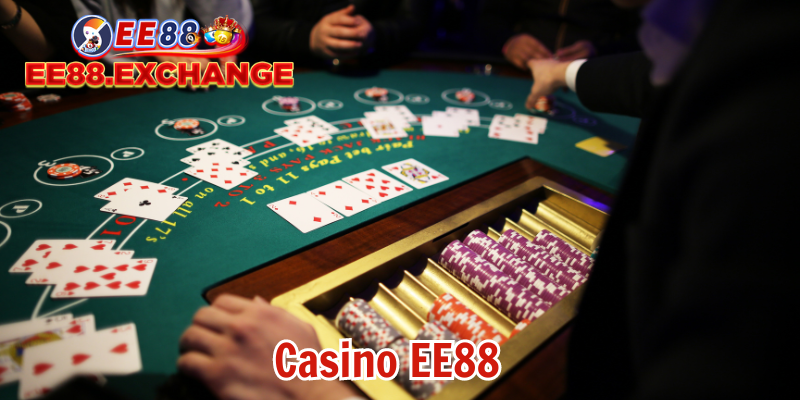 Sảnh game casino tại nhà cái EE88